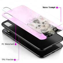 Charger l&#39;image dans la galerie, Coque pour smartphone Personnalisable avec Chat