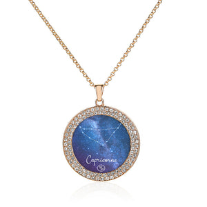 Médaillon Constellation du Capricorne