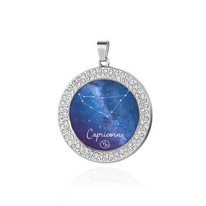 Médaillon Constellation du Capricorne