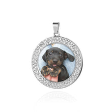 Charger l&#39;image dans la galerie, Médaillon Personnalisable - Photo de Chien
