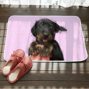 Paillasson Personnalisable - Peinture de Chien