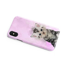 Charger l&#39;image dans la galerie, Coque pour smartphone Personnalisable avec Chat