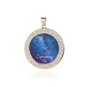 Médaillon Constellation du Capricorne