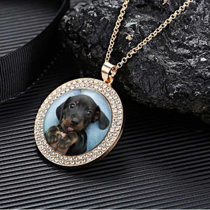 Médaillon Personnalisable - Photo de Chien