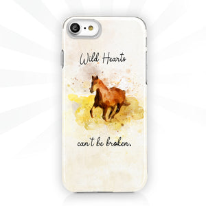 Coque pour smartphone - Wild hearts (Zafiro)