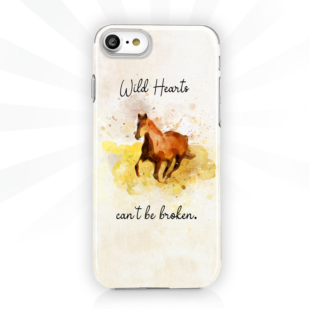 Coque pour smartphone - Wild hearts (Zafiro)