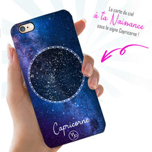 Charger l&#39;image dans la galerie, Coque pour smartphone - Carte du Ciel Capricorne