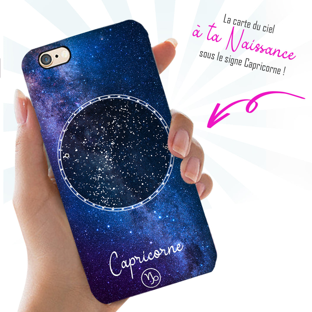 Coque pour smartphone - Carte du Ciel Capricorne