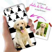Charger l&#39;image dans la galerie, Coque pour smartphone Personnalisable - Chien Breton