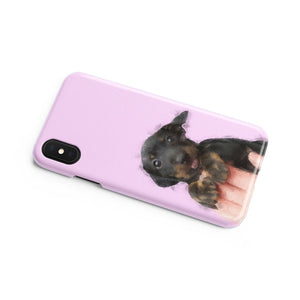 Coque pour smartphone Personnalisable avec Chien