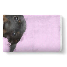 Charger l&#39;image dans la galerie, Couverture Personnalisable avec Capuche - Peinture de Chien