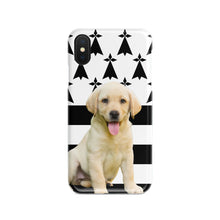 Charger l&#39;image dans la galerie, Coque pour smartphone Personnalisable - Chien Breton -Cop