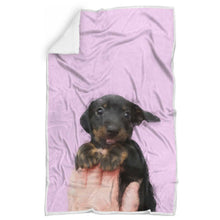 Charger l&#39;image dans la galerie, Couverture Polaire Personnalisable avec Chien