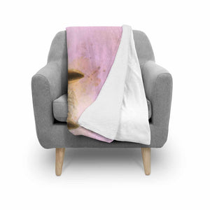 Couverture Polaire Personnalisable avec Cheval