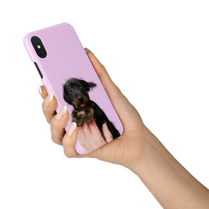 Coque pour smartphone Personnalisable avec Chien