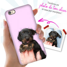 Charger l&#39;image dans la galerie, Coque pour smartphone Personnalisable avec Chien