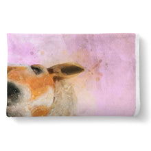 Charger l&#39;image dans la galerie, Couverture Polaire Personnalisable avec Cheval