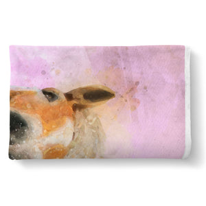 Couverture Polaire Personnalisable avec Cheval
